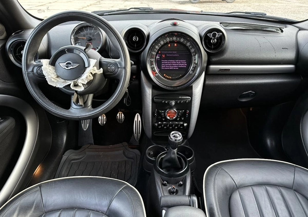 MINI Countryman cena 33700 przebieg: 148000, rok produkcji 2015 z Nysa małe 781